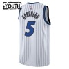 Orlando Magic Paolo Banchero Nike 2025-26 Association Edition Valkoinen Lasten Pelipaidat Swingman